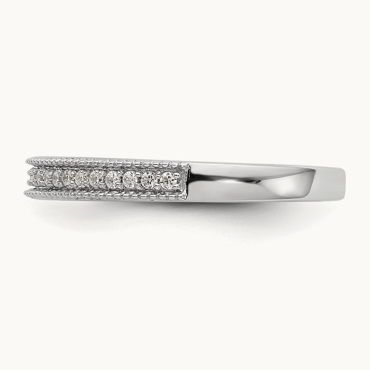 Wedding Band, 0.10 ct tw