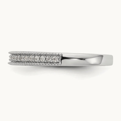 Wedding Band, 0.10 ct tw