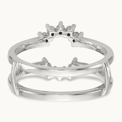 Diamond Guard, 14K White Gold