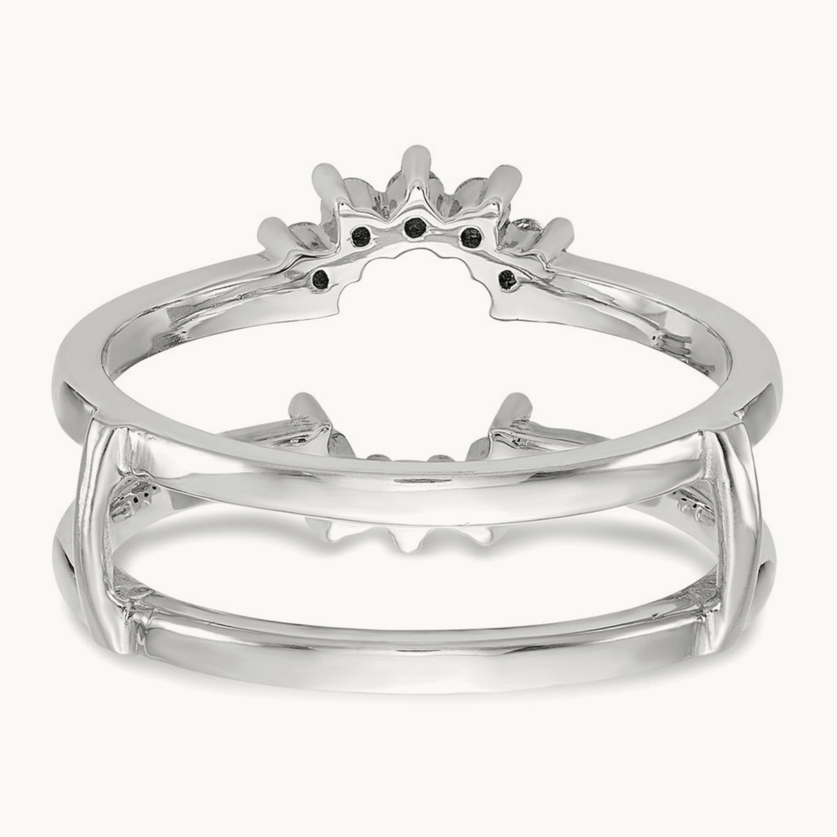 Diamond Guard, 14K White Gold