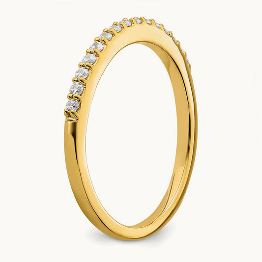Matching Diamond Wedding Band, 14K