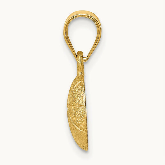 Basketball Charm, 14K