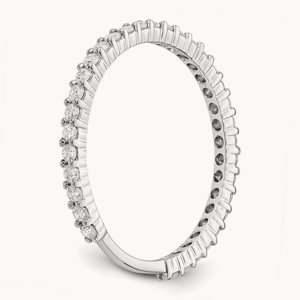 Band, 0.50 ct tw Lab-Grown Diamond