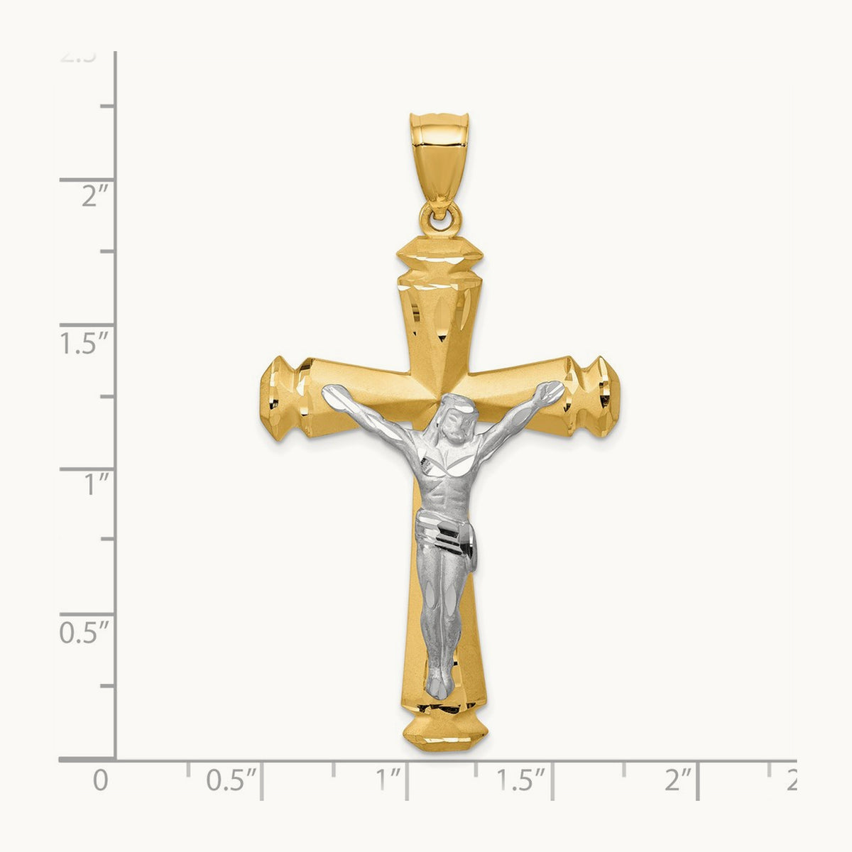 Satin Crucifix Pendant — photo set