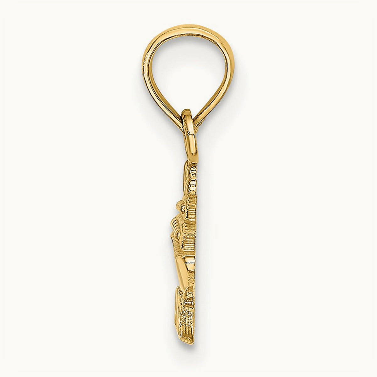 NASSAU Cruise Ship Charm, 14K
