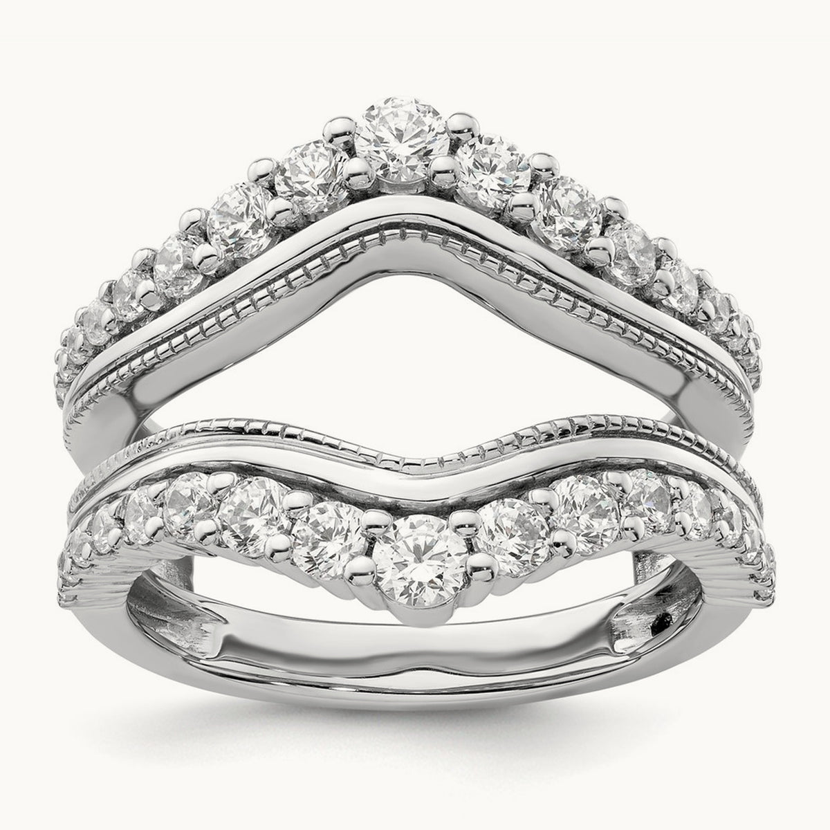 Ring Guard, 1.00 ct tw Lab-Grown Diamond
