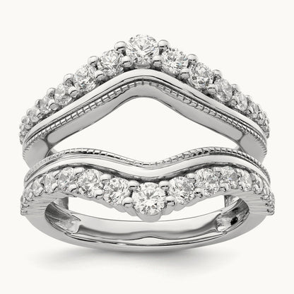 Ring Guard, 1.00 ct tw Lab-Grown Diamond