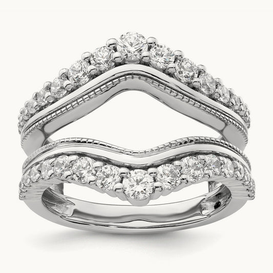 Ring Guard, 1.00 ct tw Lab-Grown Diamond