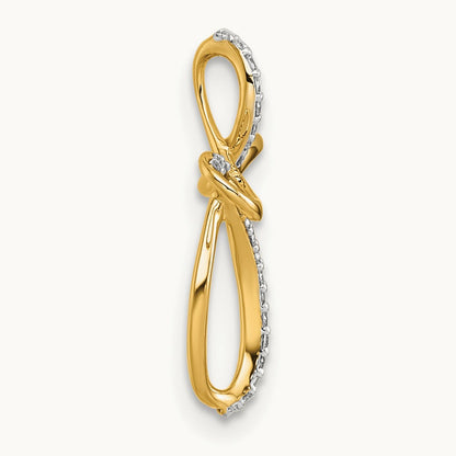 Diamond Cross Chain Slide — 18.1mm