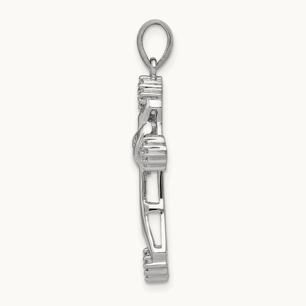 1/5ct. Diamond Cross Pendant — photo set
