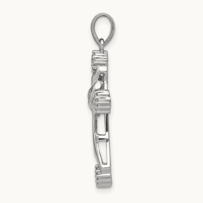 1/5ct. Diamond Cross Pendant — photo set