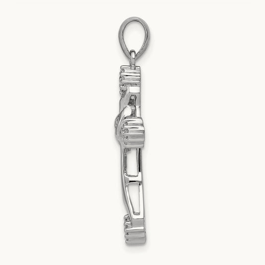 1/5ct. Diamond Cross Pendant — photo set