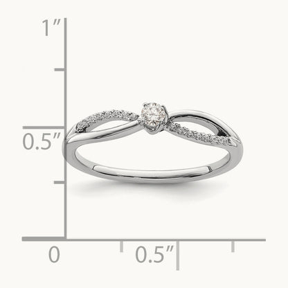 First Promise Diamond Complete Promise/Engagement Ring — photo set