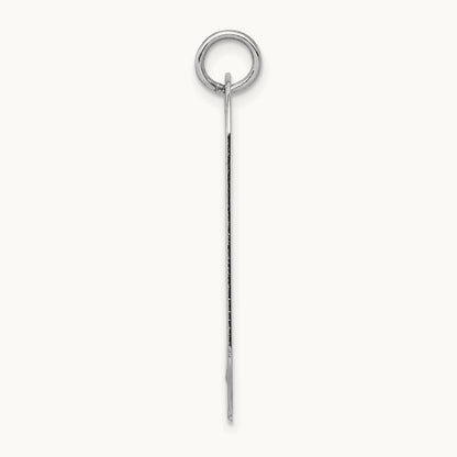 Plain .018 Gauge Engravable Dog Tag with Notch Disc — 34mm