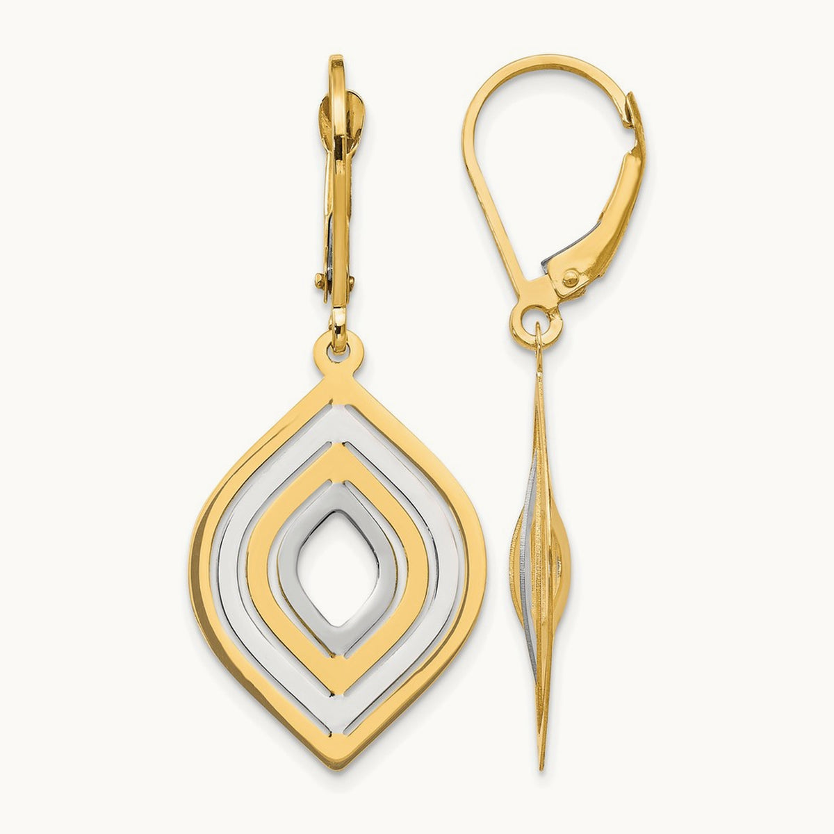 Leslie's with Polished Leverback Earrings — photo set