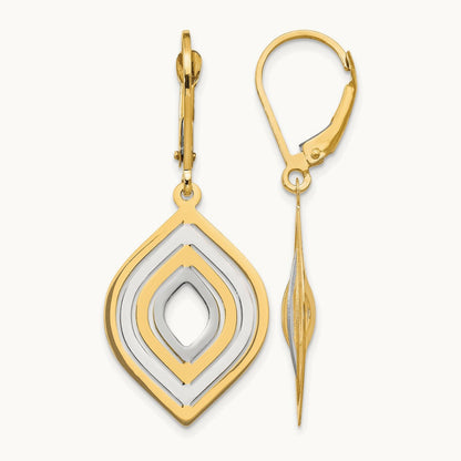 Leslie's with Polished Leverback Earrings — photo set