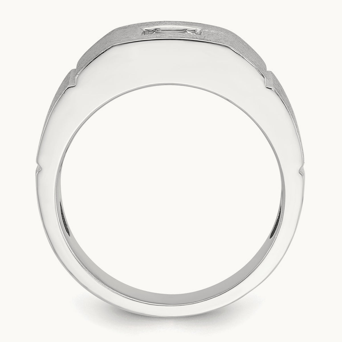 Men's Ring, 0.50 ct tw Lab-Grown Diamond