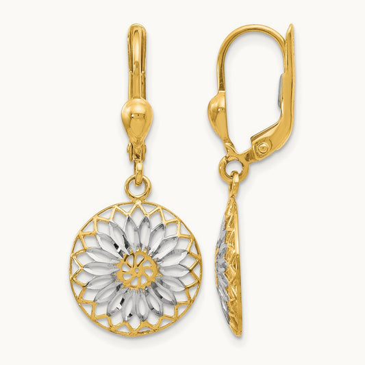 w/ Polished Leverback Earrings — Leslie's — photo set