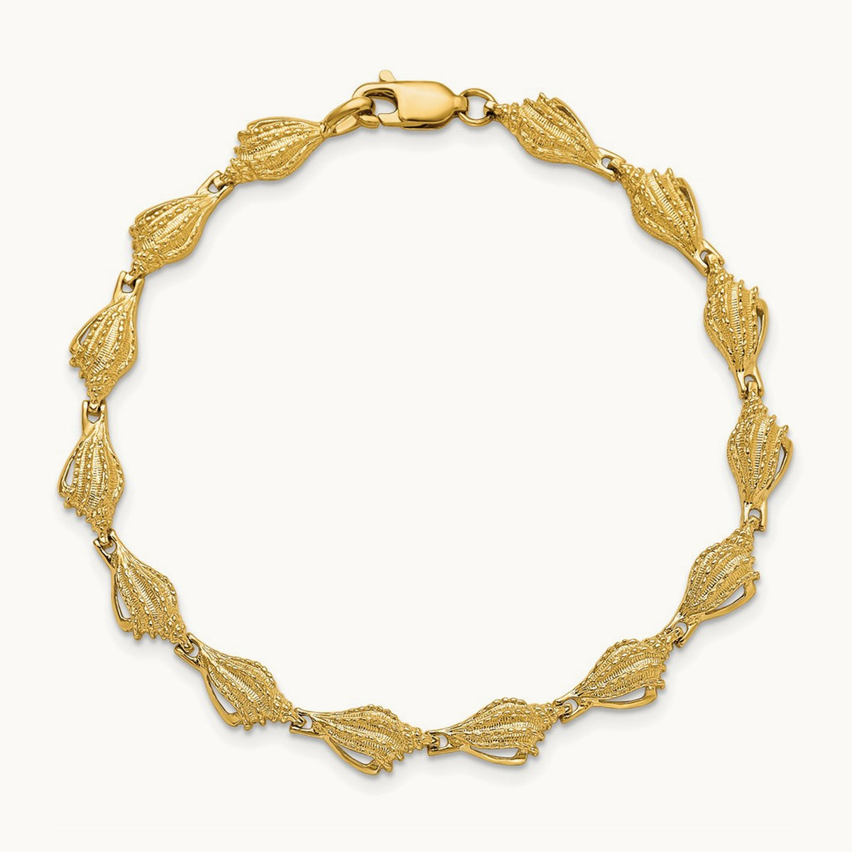 Conch Shell Bracelet — 7.25mm