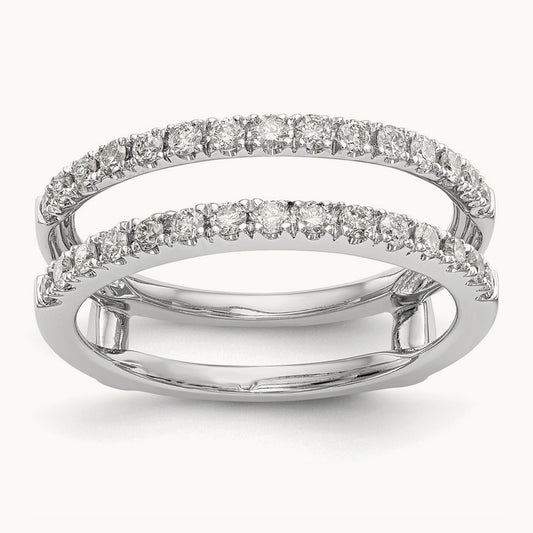 Diamond Guard, 14K White Gold