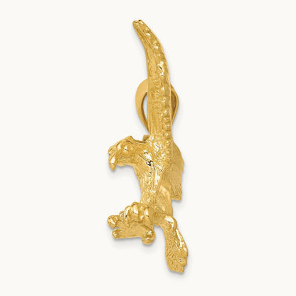 Eagle Pendant, 14K
