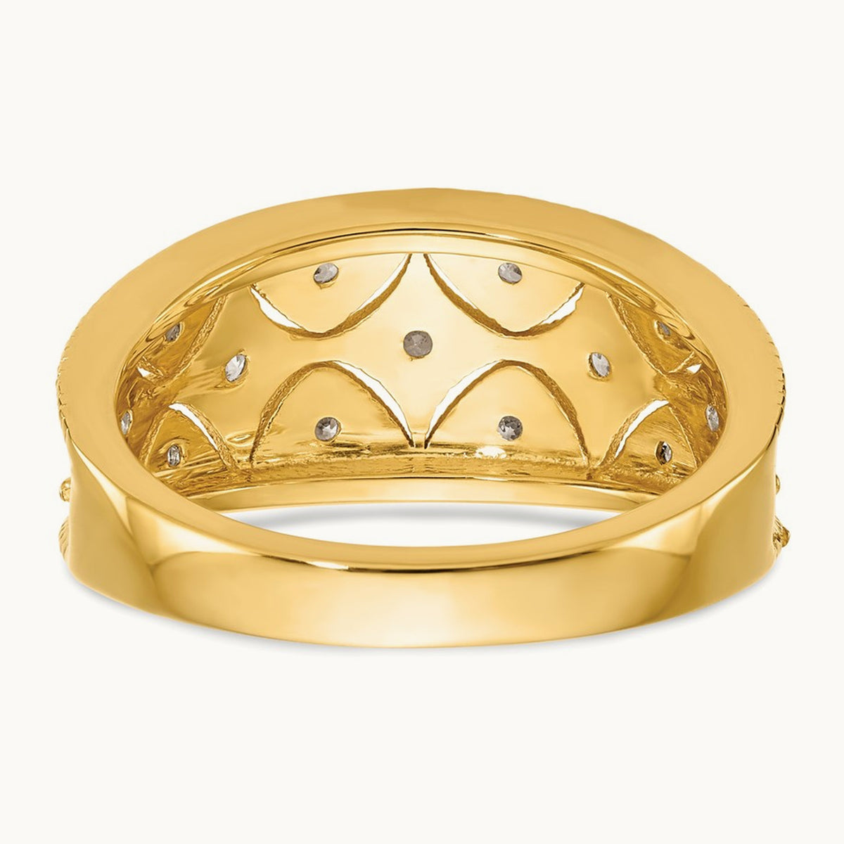 Diamond Band, 14K