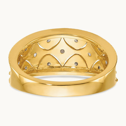 Diamond Band, 14K
