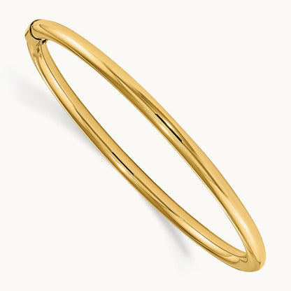 Madi K Slip-on Baby Bangle, 2.5mm, 14K