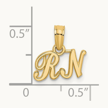 RN Charm, 14K