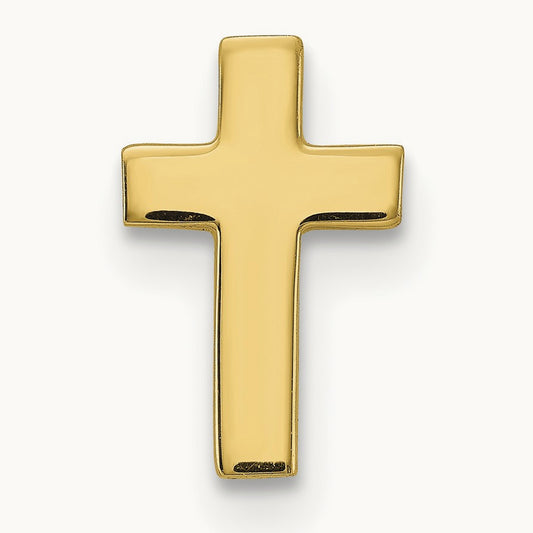 Cross Tie Tac — 10mm