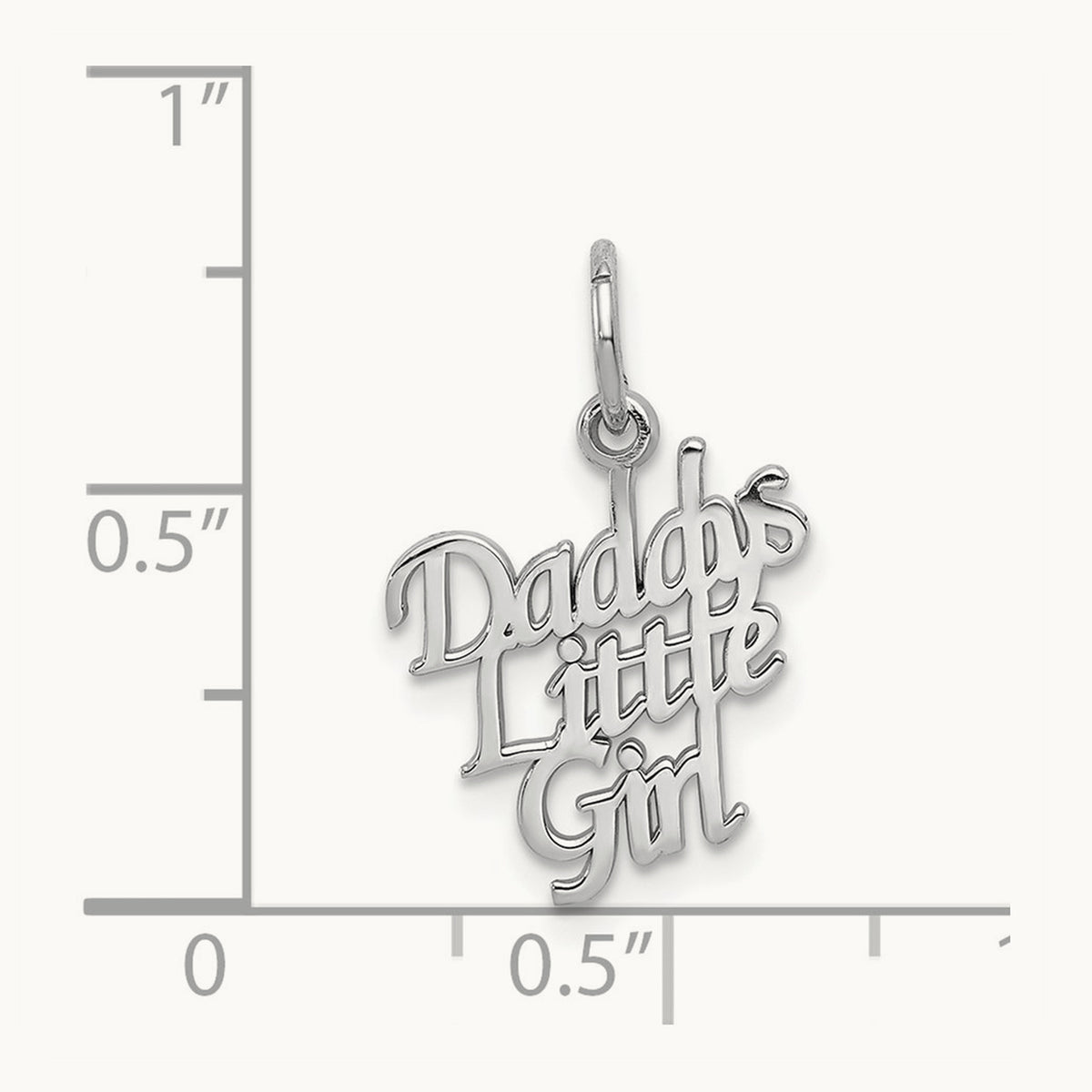 DADDY'S LITTLE GIRL CHARM — photo set