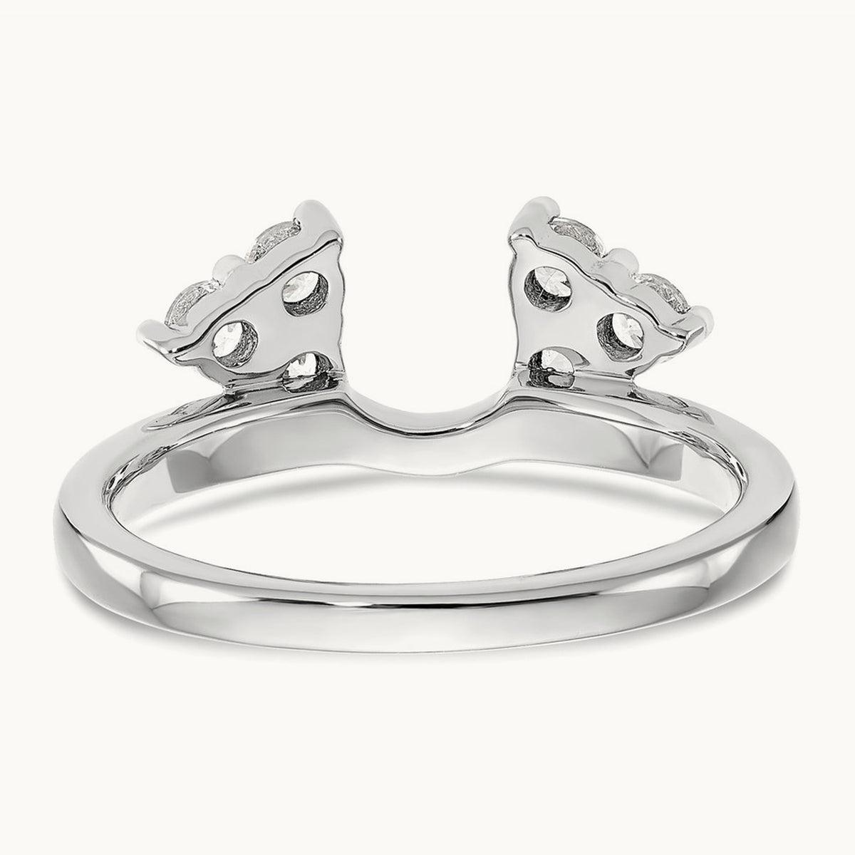 Diamond Wrap, 14K White Gold