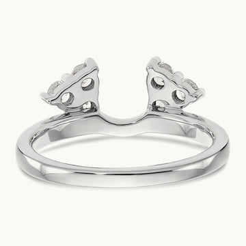 Diamond Wrap, 14K White Gold