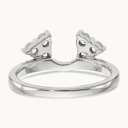Diamond Wrap, 14K White Gold