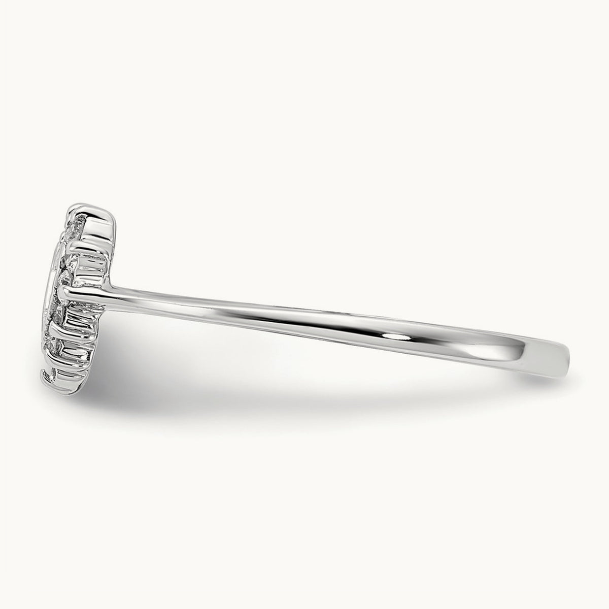 Polished AA Diamond ring — photo set