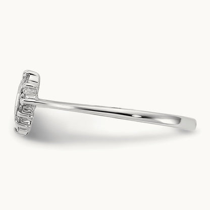 Polished AA Diamond ring — photo set