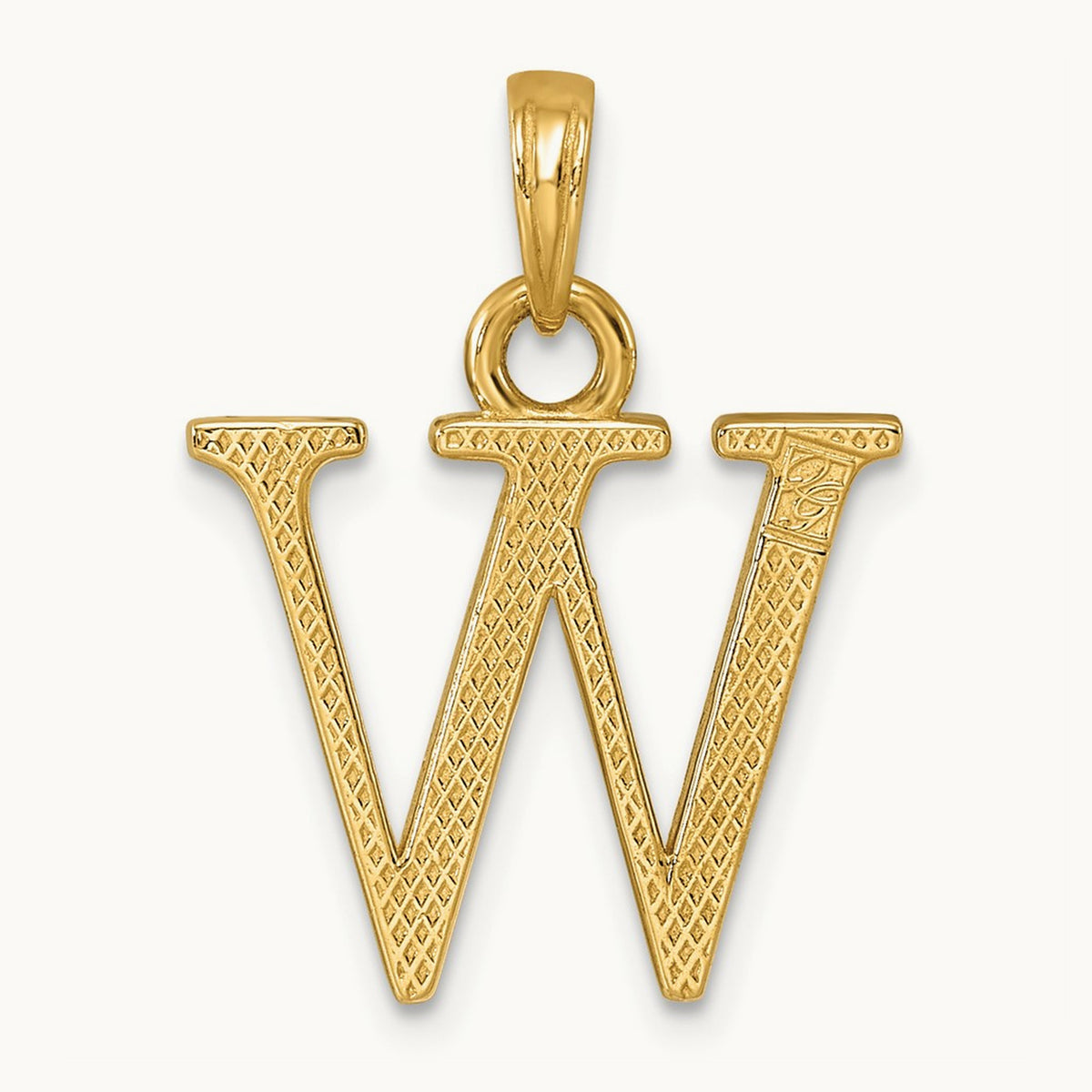 Polished Pendant — W