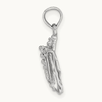 Conch Shell Charm — photo set