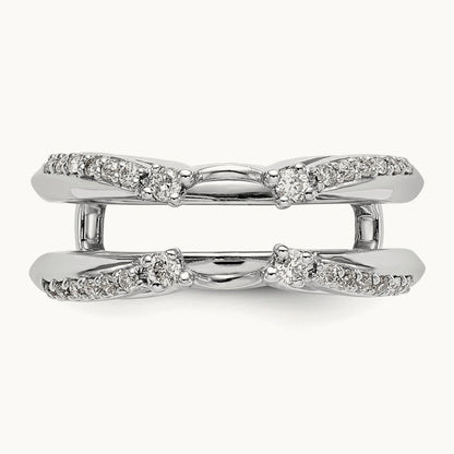 Diamond Guard, 14K White Gold