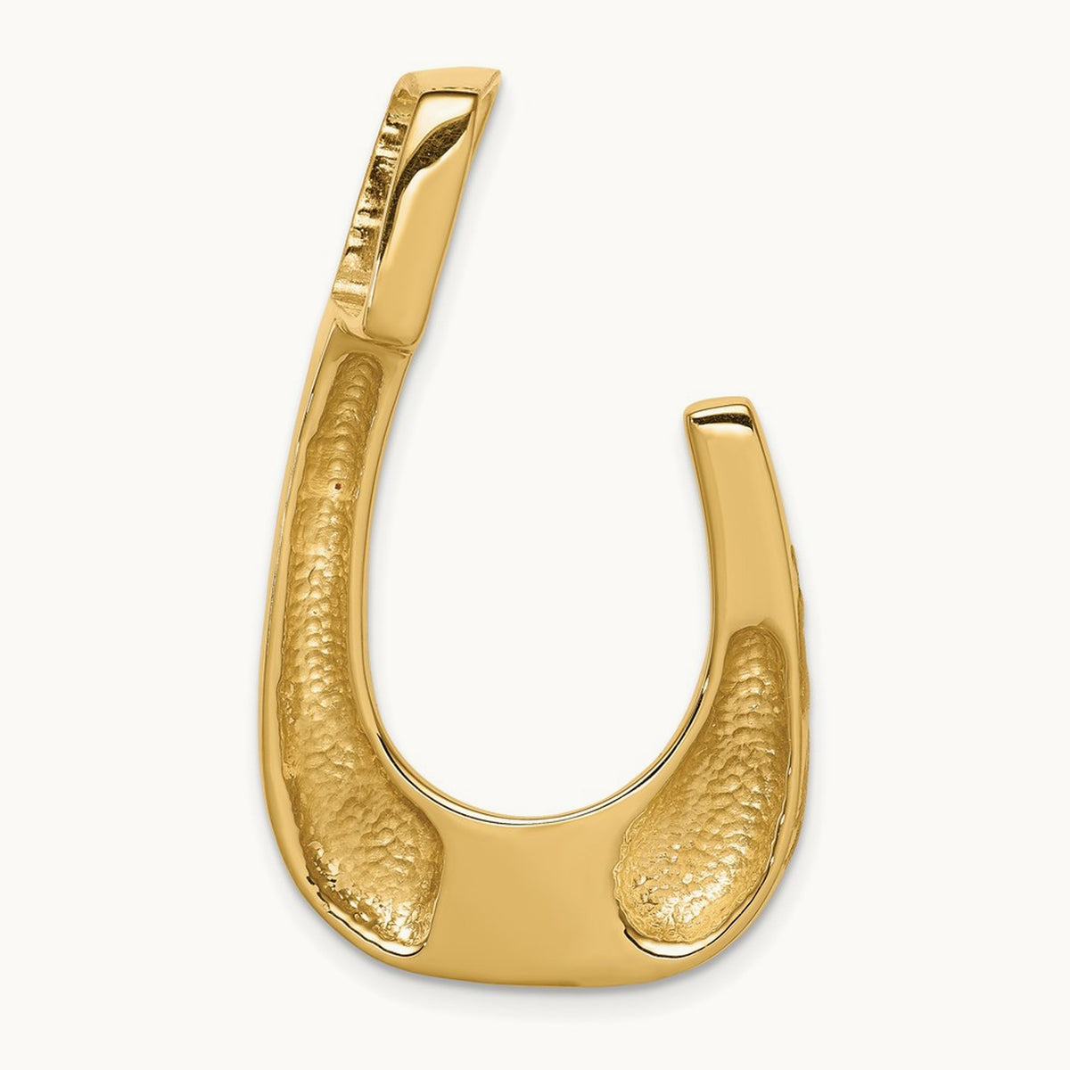 Fits up to Regular — 14K Yellow Gold
