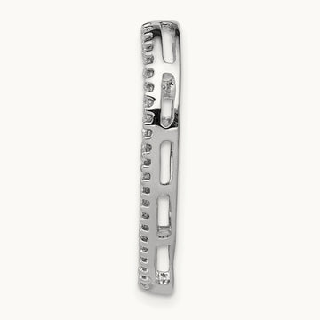 1/4ct. Diamond Heart Chain Slide — photo set