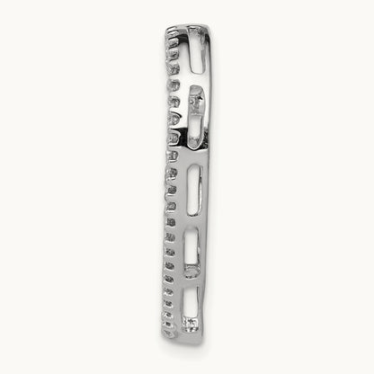 1/4ct. Diamond Heart Chain Slide — photo set