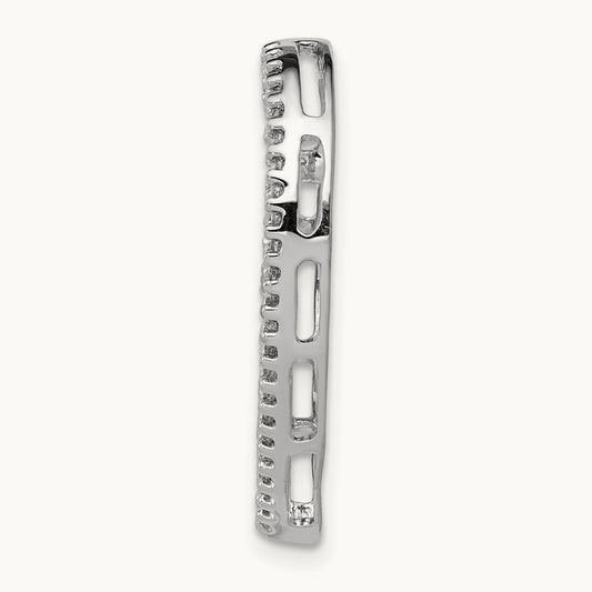 1/4ct. Diamond Heart Chain Slide — photo set