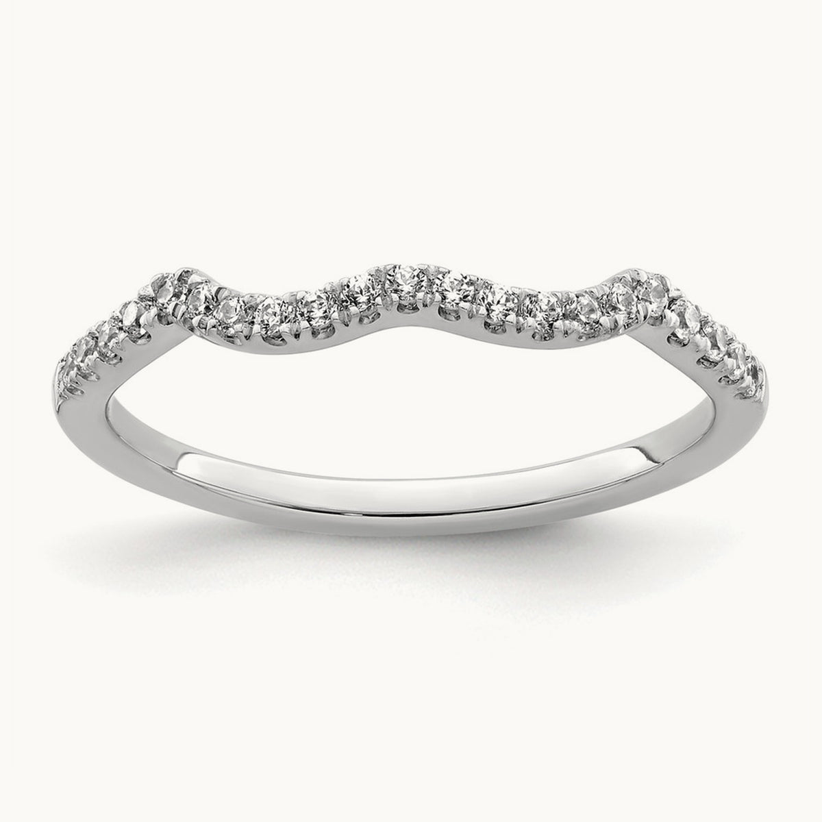 Matching Wedding Band — 1/7 ct, 7