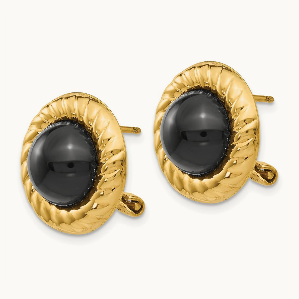 Onyx Fancy Earrings — photo set