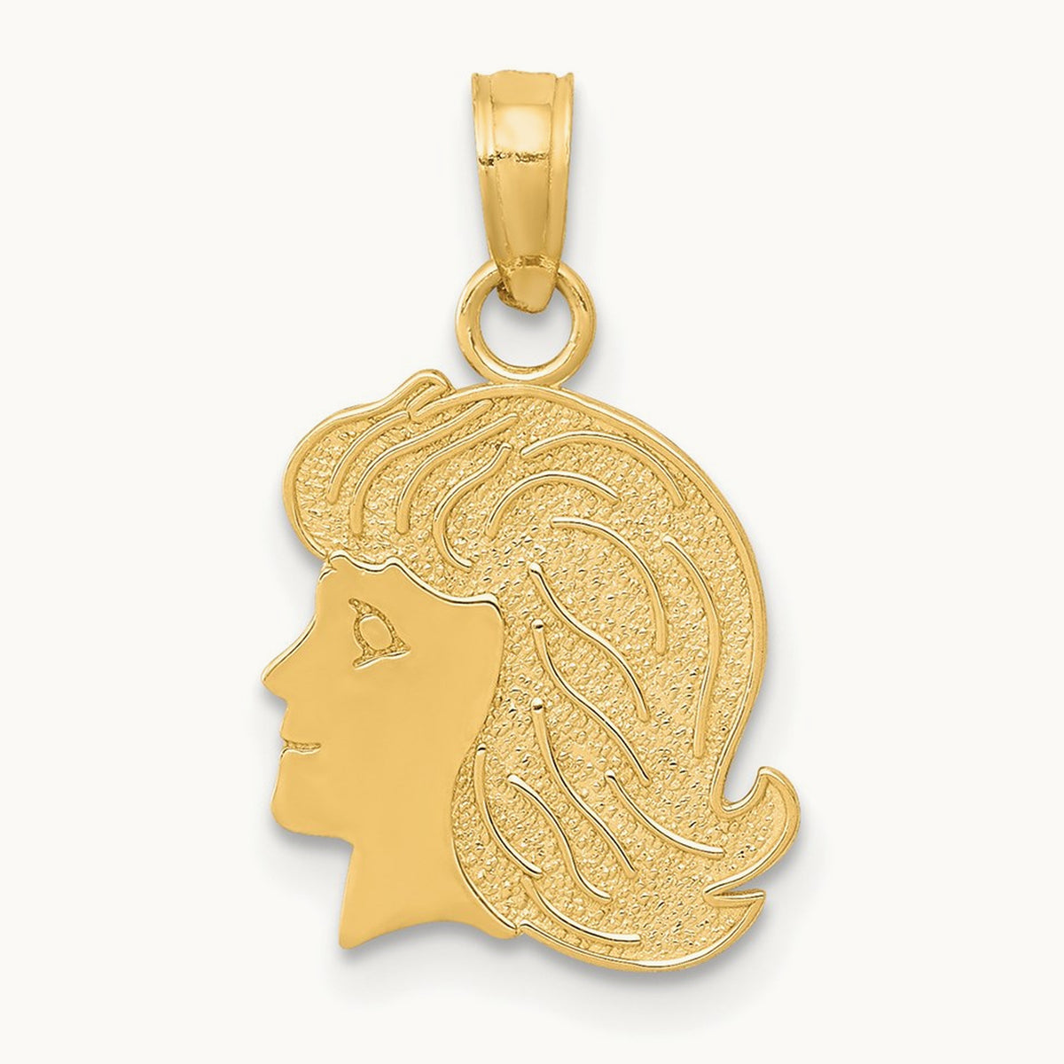 Girl Charm, 14K