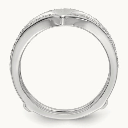Diamond Guard, 14K White Gold