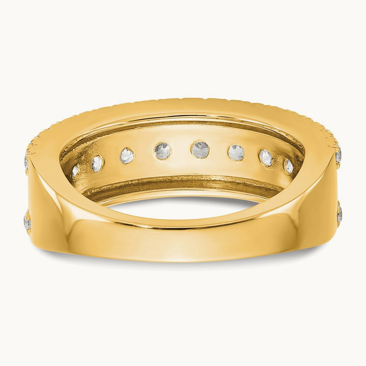 Fashion Band — 14K Yellow Gold, 7