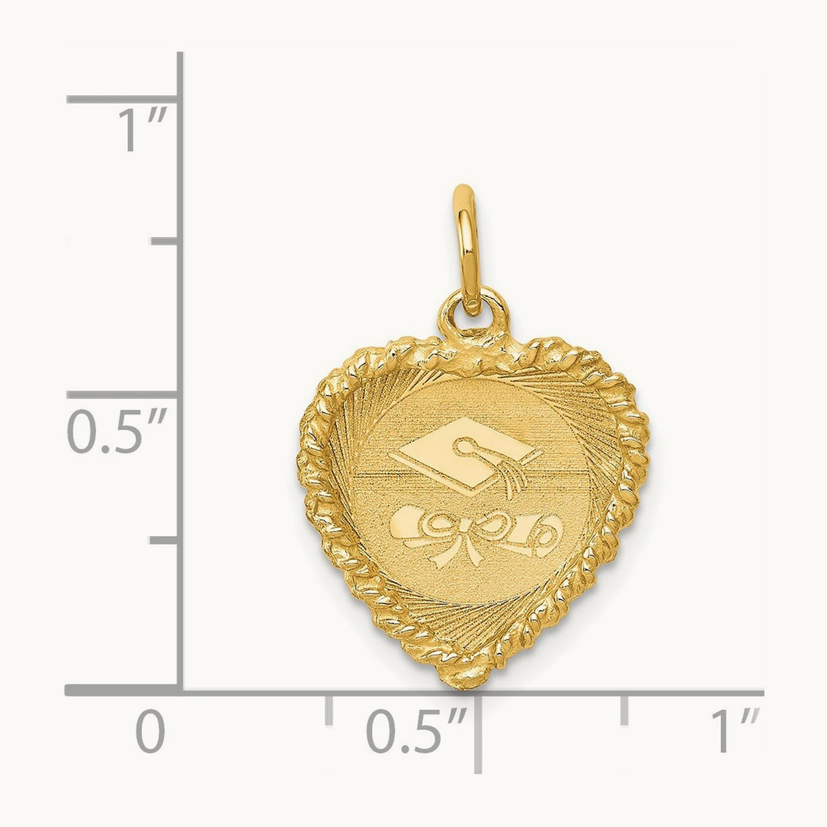 GRADUATION Cap Charm — 26mm