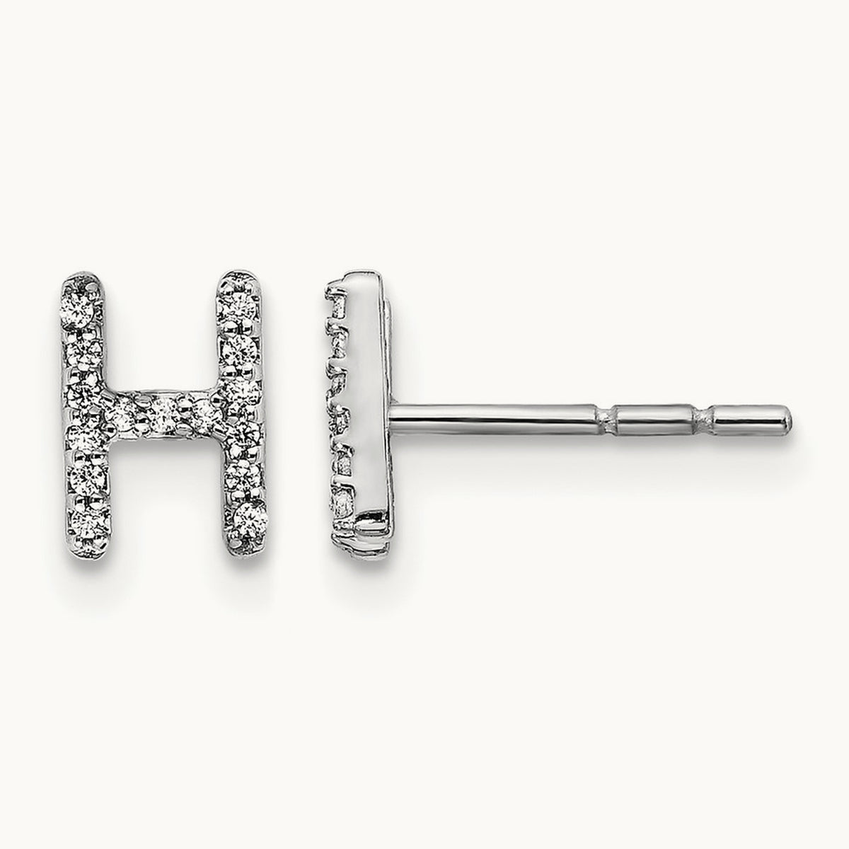 Diamond Earrings — 7mm, H
